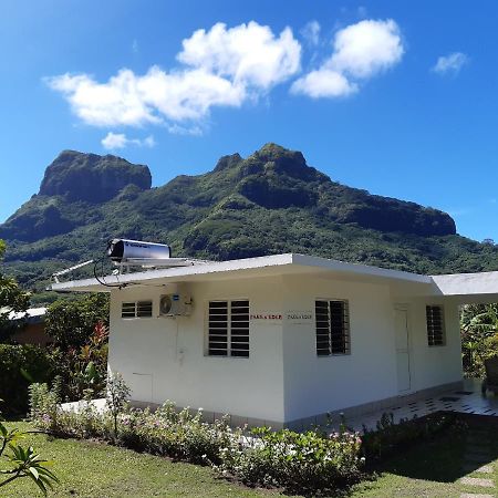 Willa Fare O'Eden Bora Bora Zewnętrze zdjęcie