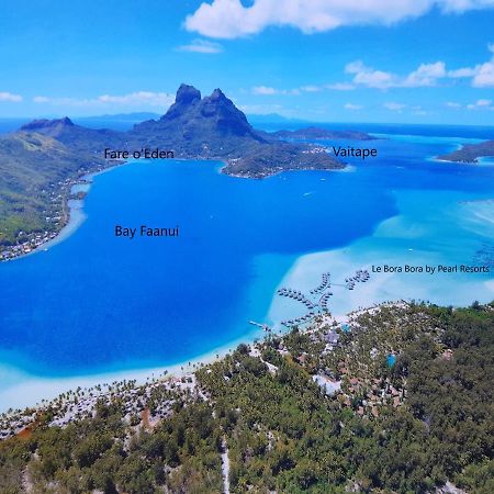 Willa Fare O'Eden Bora Bora Zewnętrze zdjęcie