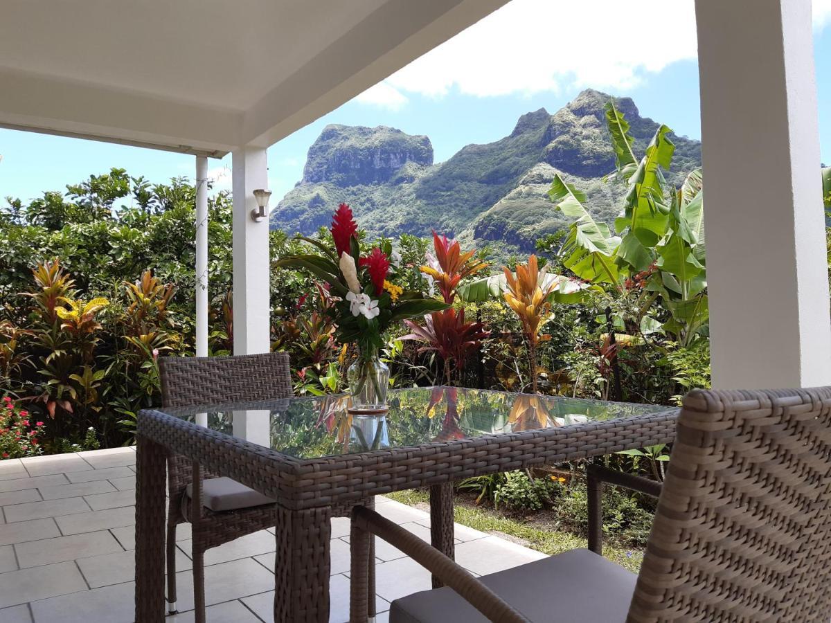 Willa Fare O'Eden Bora Bora Zewnętrze zdjęcie