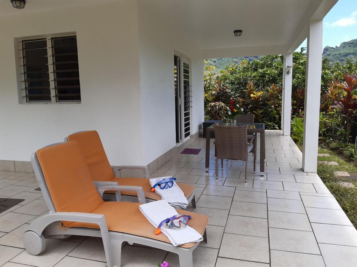 Willa Fare O'Eden Bora Bora Zewnętrze zdjęcie