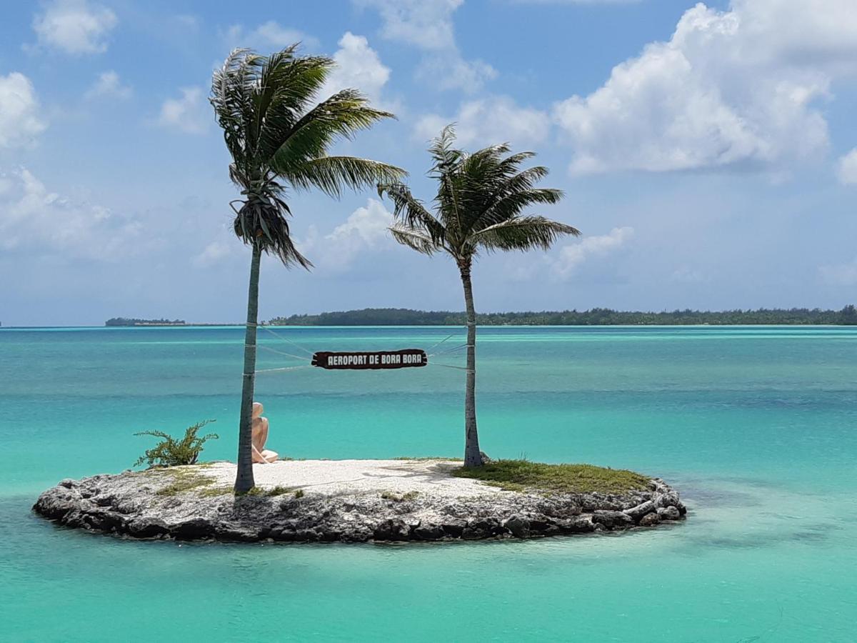 Willa Fare O'Eden Bora Bora Zewnętrze zdjęcie