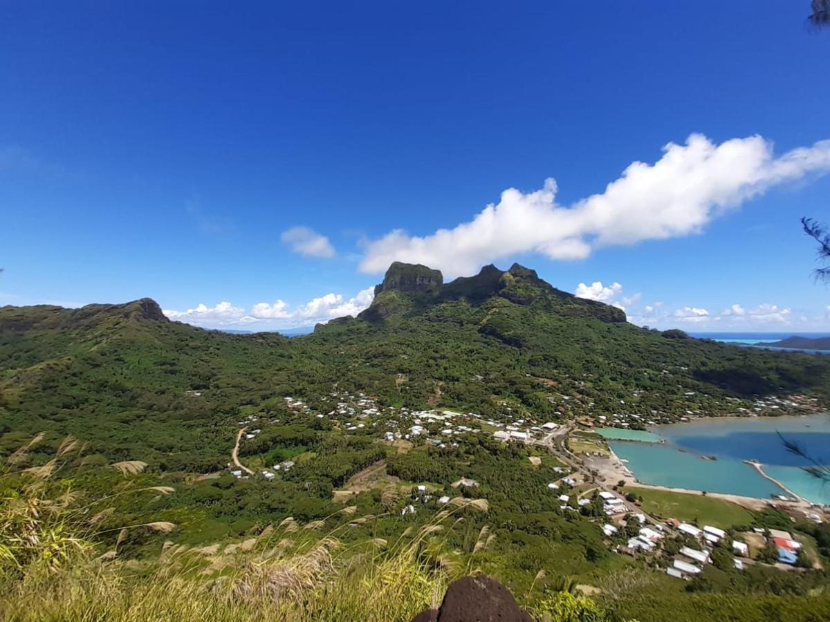 Willa Fare O'Eden Bora Bora Zewnętrze zdjęcie