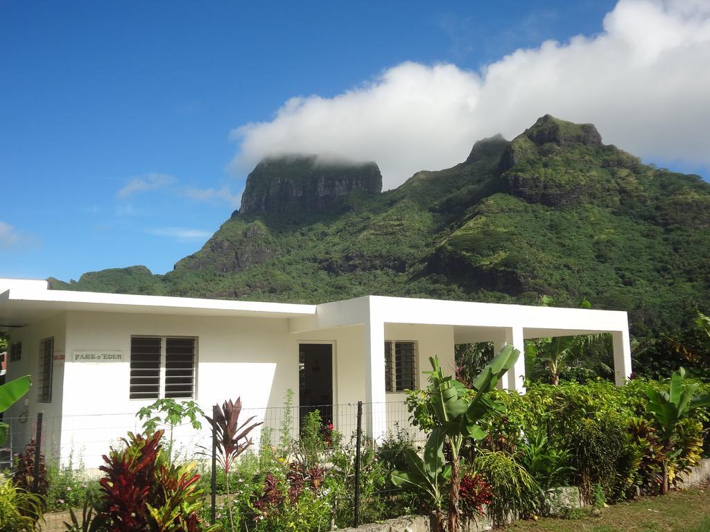 Willa Fare O'Eden Bora Bora Zewnętrze zdjęcie