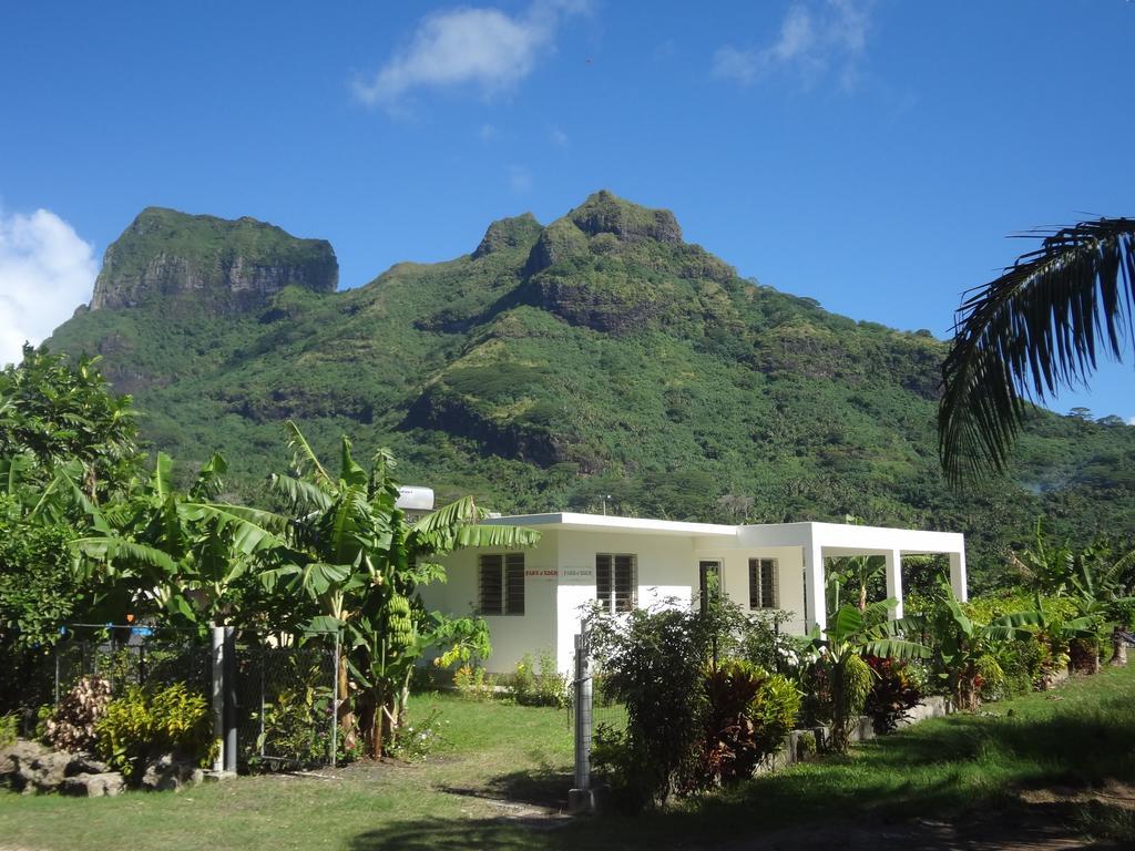 Willa Fare O'Eden Bora Bora Zewnętrze zdjęcie